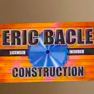 Eric Bacle Construction logo
