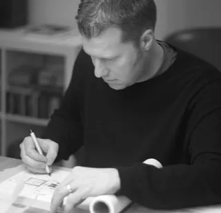 Eric Reinholdt, Architect logo