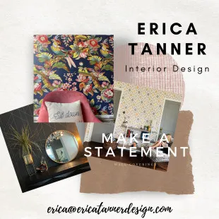Erica Tanner Paint + Design logo