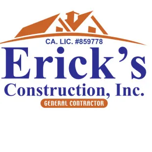 Erick's Construction Inc. logo