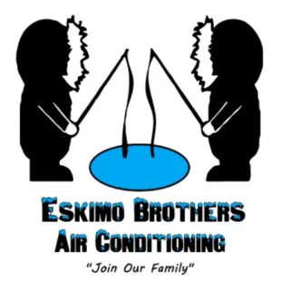 Eskimo Brothers Air Conditioning logo