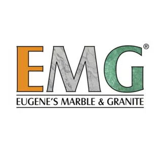 Eugene's Marble and Granite logo