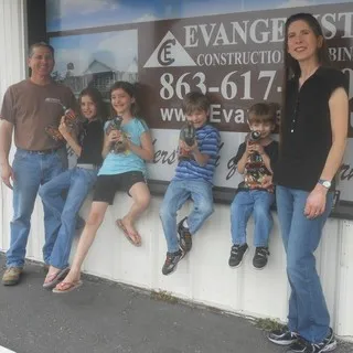 Evangelisto Construction logo