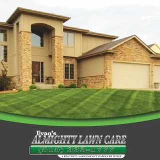 Evan's Almighty Lawn Care LLC logo
