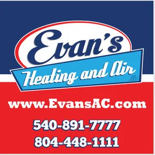 Evan's Heating & Air LLC logo