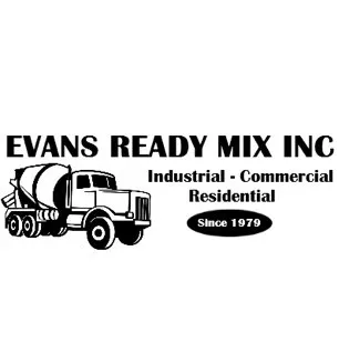 Evans Ready Mix INC logo