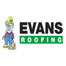 Evans Roofing logo
