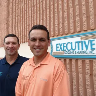 Executive Cooling And Heating logo