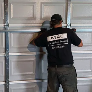 Express Garage Door Service logo