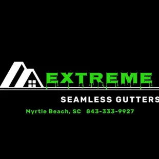 Extreme Seamless Gutters logo
