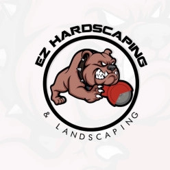 EZ Hardscaping and Landscaping logo