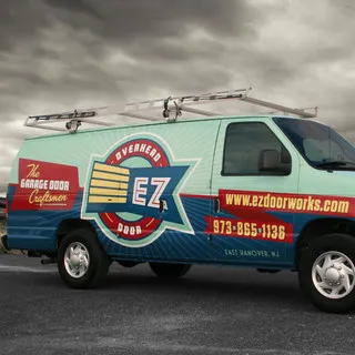 EZ Overhead Door logo