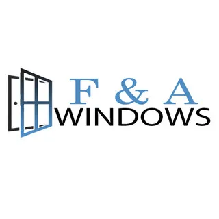 F & A Windows logo