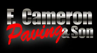 F. Cameron Paving & Son logo