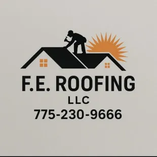 F E Roofing logo
