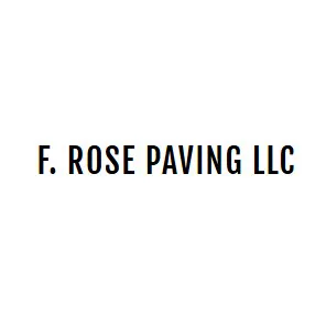 F. Rose Paving LLC logo
