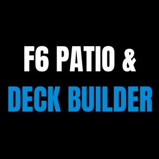 F6 Patio & Deck Builder logo