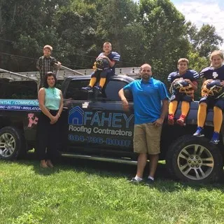 Fahey Roofing +Contracting logo