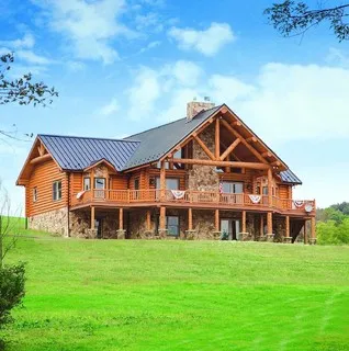 Fairview Log Homes logo