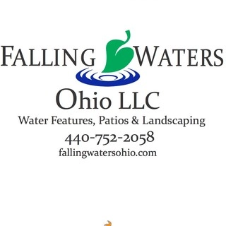 Falling Waters Ohio LLC Landscaping logo