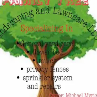 Family Tree Landscaping logo