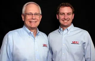FAS Exteriors logo
