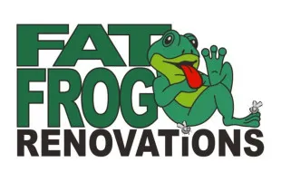 Fat Frog Renovations logo
