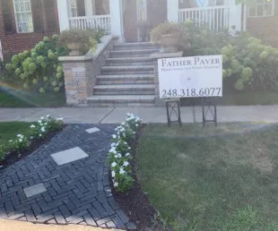 Father Paver logo