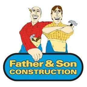 Father & Son Construction logo