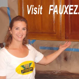 Faux EZ Inc. logo
