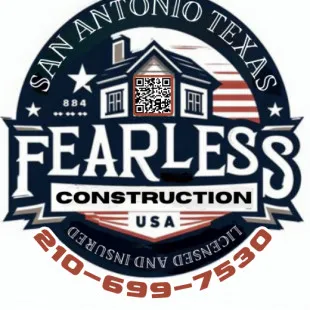 Fearless Construction USA logo