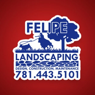 Felipe Landscaping logo
