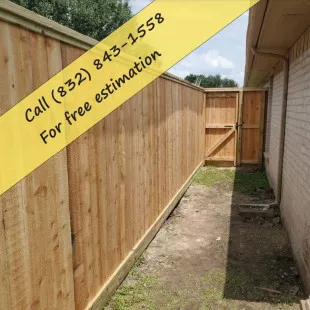 Fence Company Cypress logo