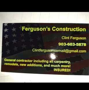 Ferguson's Construction logo