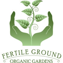 Fertile Ground Organic Gardens logo