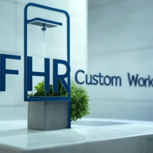 FHR Custom Work logo