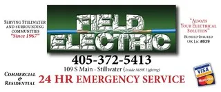 Field Electric Inc logo