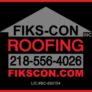 Fiks-Con Roofing - Roofing & Gutter Services in Hill City, MN
