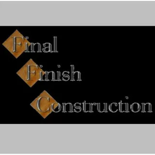 Final Finish Construction LLC logo