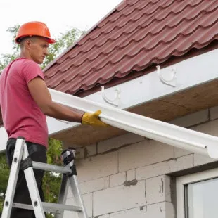 Finish Line Gutters logo