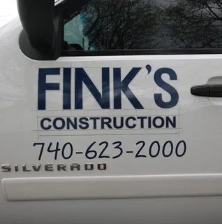 Fink's Construction And Design logo
