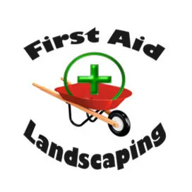 First Aid Landscaping logo