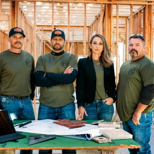 First Choice Custom Builders logo