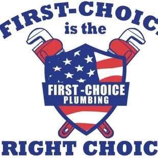 First-Choice Plumbing logo