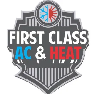 First Class AC and Heat logo