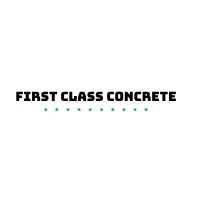 First Class Concrete logo