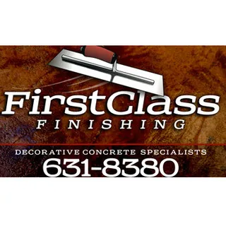 First Class Finishing logo