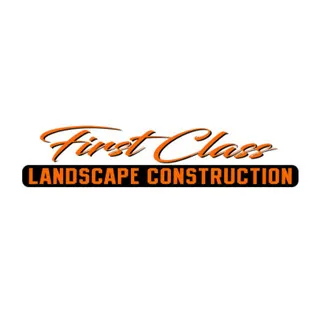 First Class Landscape Construction logo