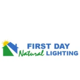 First Day Natural Lighting logo