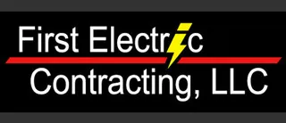 First Electric Contracting logo